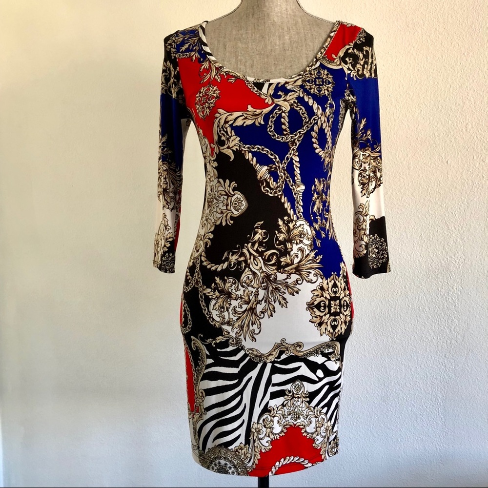 XXI Fitted Dress